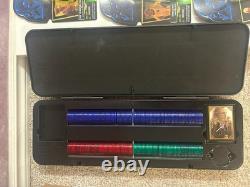 Star Wars HUGE LOT of action figures, cars and poker set Lot NEW VINTAGE SEALED