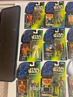 Star Wars HUGE LOT of action figures, cars and poker set Lot NEW VINTAGE SEALED