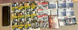 Star Wars HUGE LOT of action figures, cars and poker set Lot NEW VINTAGE SEALED