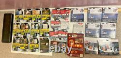 Star Wars HUGE LOT of action figures, cars and poker set Lot NEW VINTAGE SEALED
