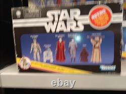 Star Wars Hasbro Kenner Retro Collection Boxed Set 6 Figures R2 C-3PO Jawa Obi