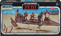 Star Wars Hasbro Return of Jedi JABBA'S SKIFF Collectible Vehicle Vintage Toy