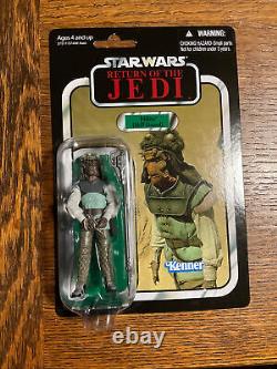 Star Wars Hasbro Vintage Collection Nikto Skiff Guard VC99 MOC