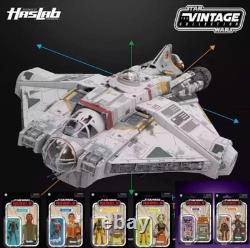 Star Wars Haslab The Ghost Vintage Collection Rebels All Tiers + Sabine/Chopper