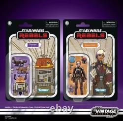 Star Wars Haslab The Ghost Vintage Collection Rebels All Tiers + Sabine/Chopper