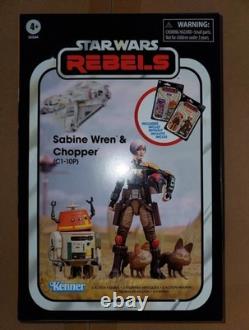 Star Wars Haslab The Ghost Vintage Collection Rebels All Tiers + Sabine/Chopper