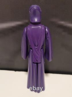 Star Wars Imperial Dignitary Last 17 Taiwan Variant 1984 Kenner Vintage HTF C9+