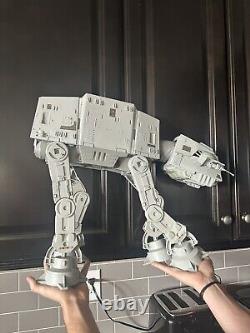Star Wars Imperial Walker 1981 Toy Vintage