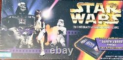 Star Wars Interactive 1995 VHS Video Board Game Vintage Complete