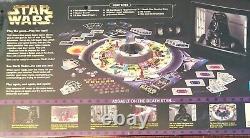 Star Wars Interactive 1995 VHS Video Board Game Vintage Complete