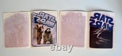 Star Wars Iron-On Transfer Book Lot UNUSED Transfers + Computers Book Vintage