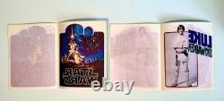 Star Wars Iron-On Transfer Book Lot UNUSED Transfers + Computers Book Vintage