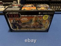 Star Wars Jabba The Hutt Action Play set Vintage Collection, New, Hasbro