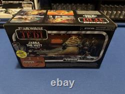Star Wars Jabba The Hutt Action Play set Vintage Collection, New, Hasbro