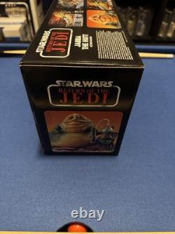 Star Wars Jabba The Hutt Action Play set Vintage Collection, New, Hasbro