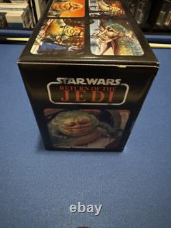 Star Wars Jabba The Hutt Action Play set Vintage Collection, New, Hasbro