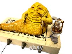 Star Wars Jabba The Hutt Action Playset ROTJ Kenner Vintage 1983 Complete