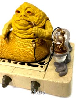 Star Wars Jabba The Hutt Action Playset ROTJ Kenner Vintage 1983 Complete