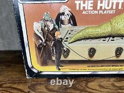 Star Wars Jabba The Hutt Action Playset ROTJ Kenner Vintage 1983 Complete with Box