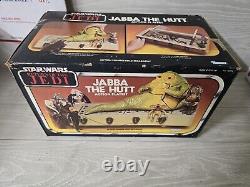 Star Wars Jabba The Hutt Action Playset Vintage 1983 NEW UNOPENED Kenner #70490