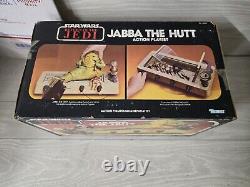 Star Wars Jabba The Hutt Action Playset Vintage 1983 NEW UNOPENED Kenner #70490