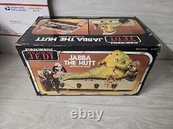 Star Wars Jabba The Hutt Action Playset Vintage 1983 NEW UNOPENED Kenner #70490