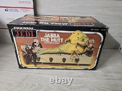 Star Wars Jabba The Hutt Action Playset Vintage 1983 NEW UNOPENED Kenner #70490