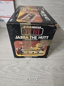 Star Wars Jabba The Hutt Action Playset Vintage 1983 NEW UNOPENED Kenner #70490