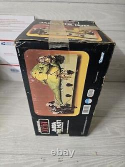 Star Wars Jabba The Hutt Action Playset Vintage 1983 NEW UNOPENED Kenner #70490