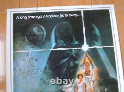 Star Wars Japanese Version original movie POSTER JAPAN B2 EX Vintage