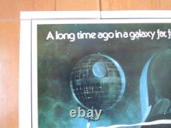 Star Wars Japanese Version original movie POSTER JAPAN B2 EX Vintage