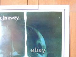 Star Wars Japanese Version original movie POSTER JAPAN B2 EX Vintage