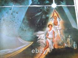 Star Wars Japanese Version original movie POSTER JAPAN B2 EX Vintage