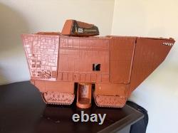 Star Wars Jawa Sandcrawler Vintage 1979 Original Remote Great Condition, Working