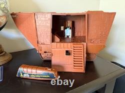 Star Wars Jawa Sandcrawler Vintage 1979 Original Remote Great Condition, Working