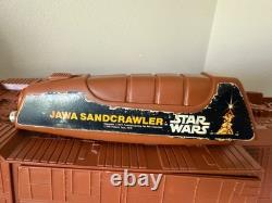 Star Wars Jawa Sandcrawler Vintage 1979 Original Remote Great Condition, Working