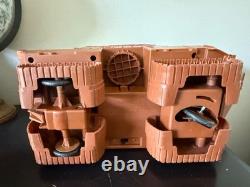 Star Wars Jawa Sandcrawler Vintage 1979 Original Remote Great Condition, Working