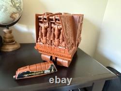 Star Wars Jawa Sandcrawler Vintage 1979 Original Remote Great Condition, Working