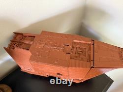 Star Wars Jawa Sandcrawler Vintage 1979 Original Remote Great Condition, Working