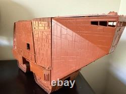 Star Wars Jawa Sandcrawler Vintage 1979 Original Remote Great Condition, Working