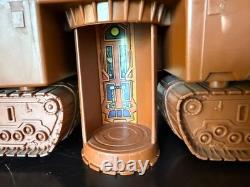 Star Wars Jawa Sandcrawler Vintage 1979 Original Remote Great Condition, Working