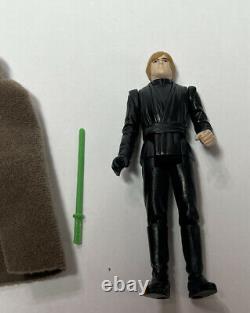 Star Wars Jedi Luke Skywalker Green Saber 1983 Kenner Vintage C9+ Missing Gun