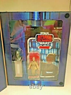 Star Wars Jocasta NU Brians toys exclusive Rare Vintage collection