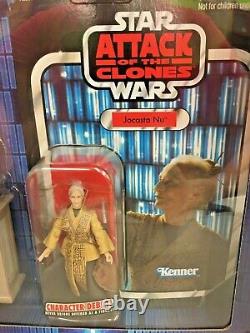 Star Wars Jocasta NU Brians toys exclusive Rare Vintage collection