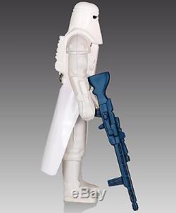 Star Wars Jumbo 12 Vintage Kenner Imperial Snowtrooper Hoth Battle Gear Figure