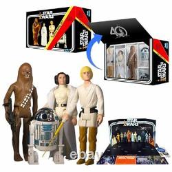 Star Wars Jumbo Vintage Early Bird Kit Kenner Action Figures