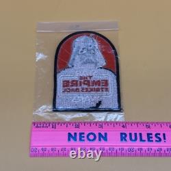 Star Wars KENNER Vintage ESB Darth Vader SWEEPSTAKES PATCH Prize -Unopened- 1980