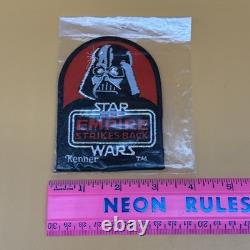 Star Wars KENNER Vintage ESB Darth Vader SWEEPSTAKES PATCH Prize -Unopened- 1980