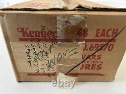 Star Wars Kenner Factory Mini Action Figure Shipping Box Vintage 1983 Rotj