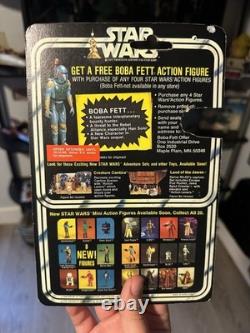 Star Wars Kenner Jawa 20-Back Vintage 1978 MOC (RESEALED) Free Boba Fett Offer